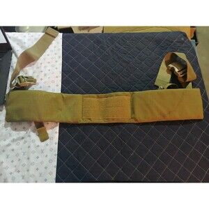 Army Belt Strap Green pad Military  gwot oldgen